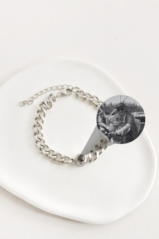 Pulsera Mirada de cristal