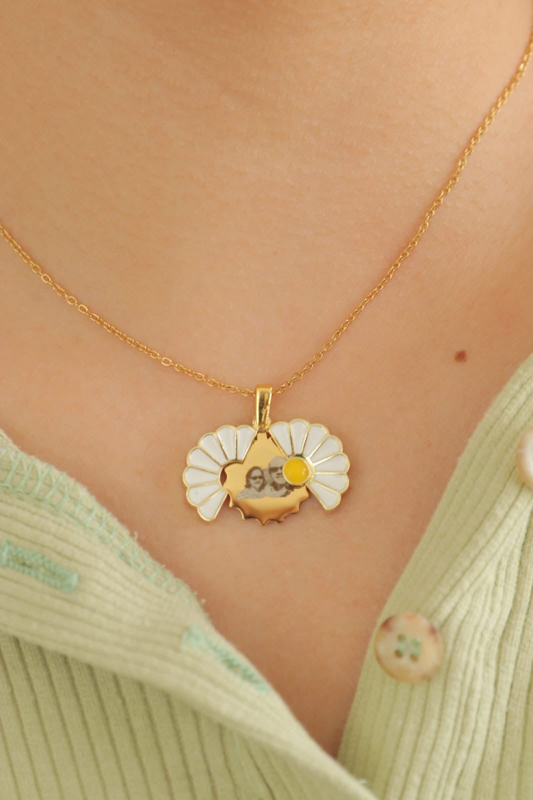 Cadena Margarita Enamorada