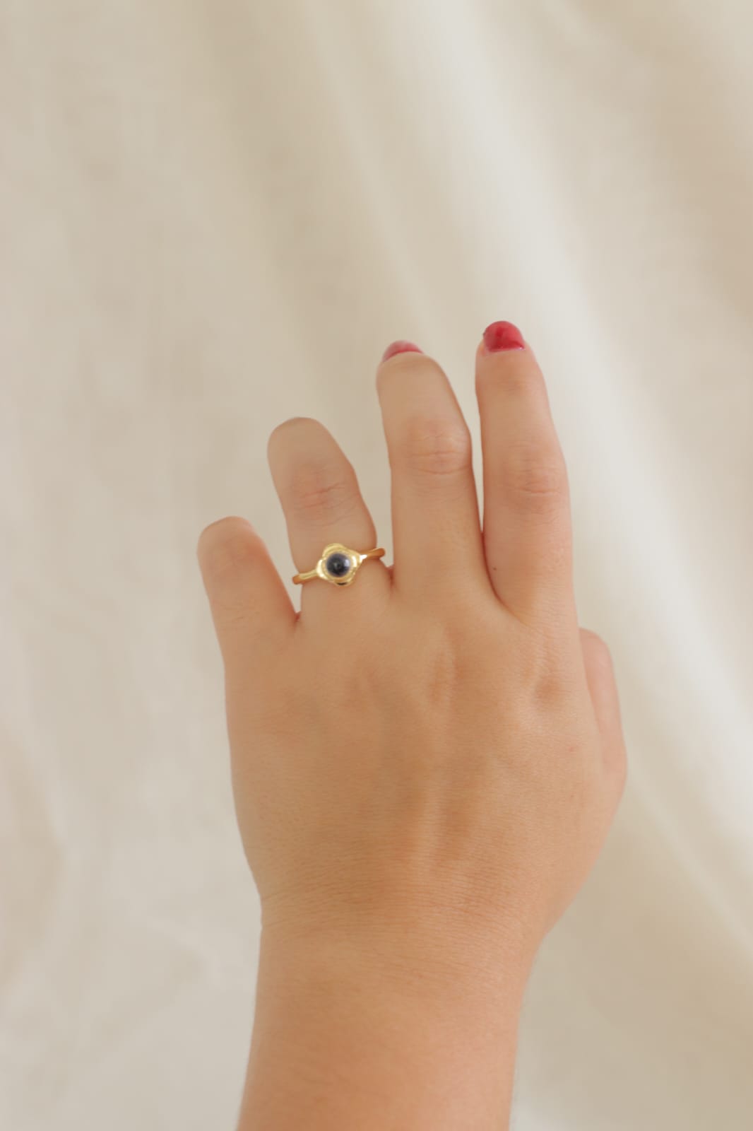 Anillo Amor Cristalino con tu foto personalizada
