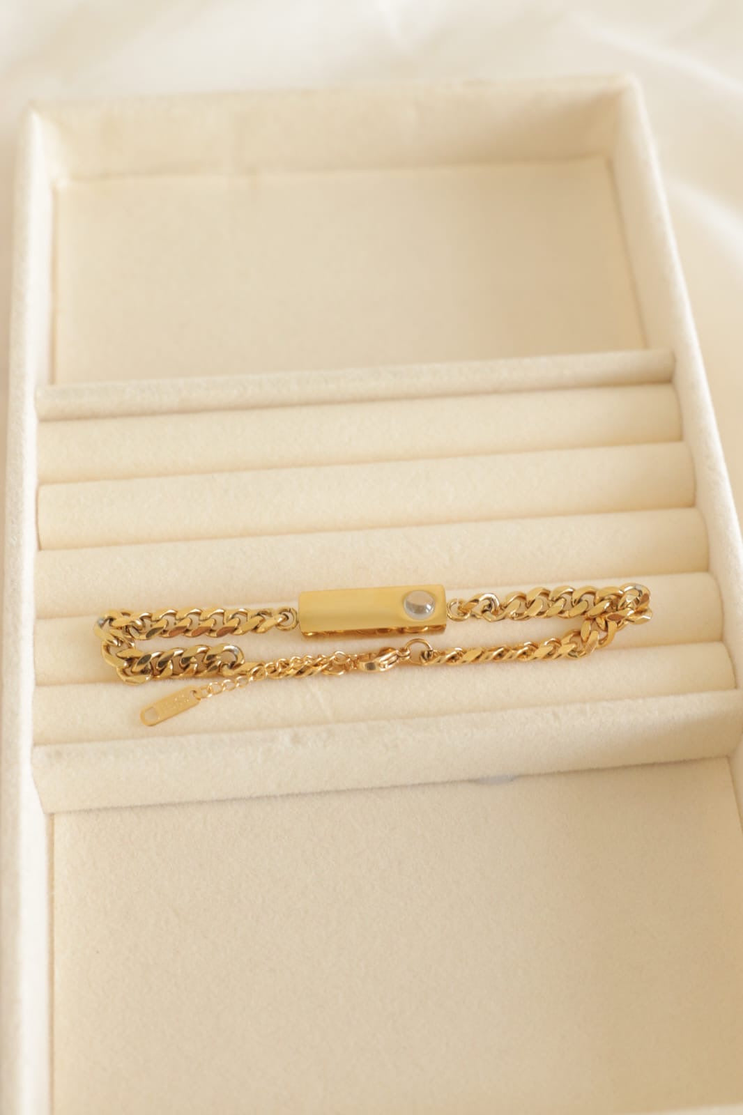 Pulsera Detalle de Cristal con foto personalizada