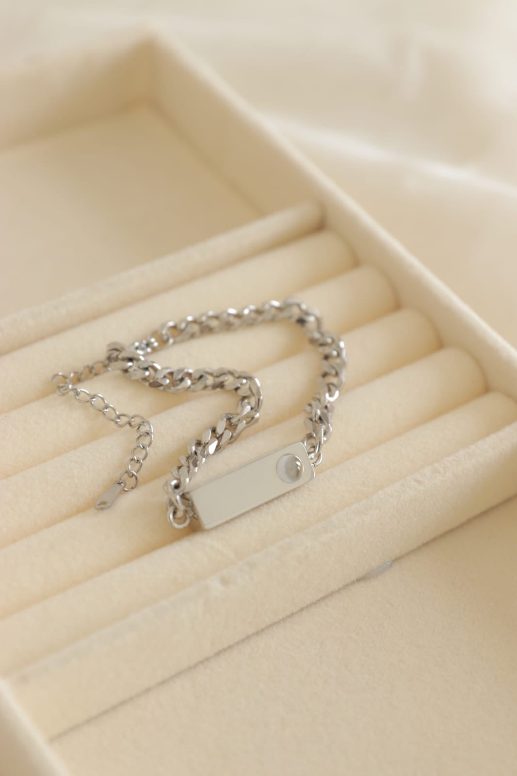 Pulsera Detalle de Cristal con foto personalizada