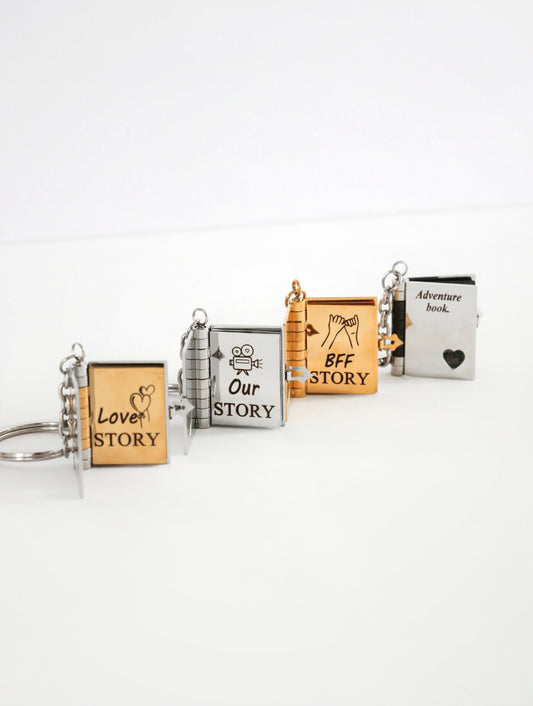 Llavero Libro de Amor