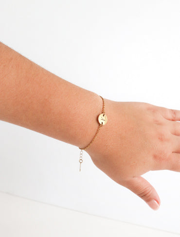 Brazalete Esencia Dorada