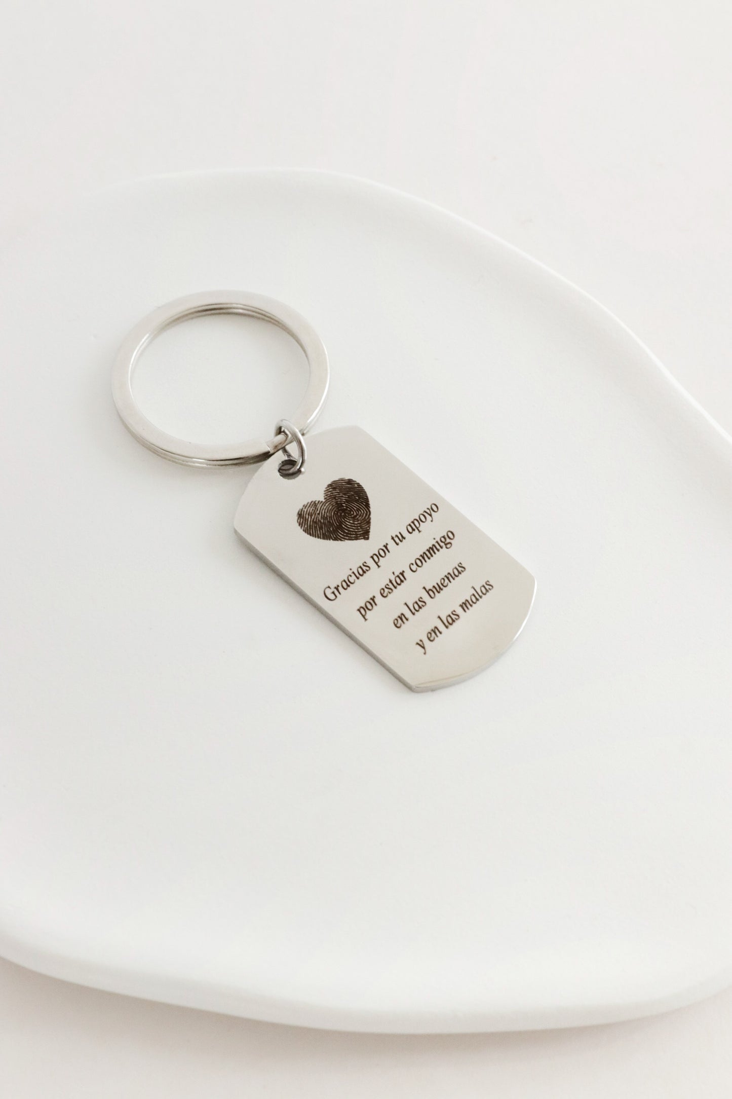 Placa Militar (llavero o cadena)