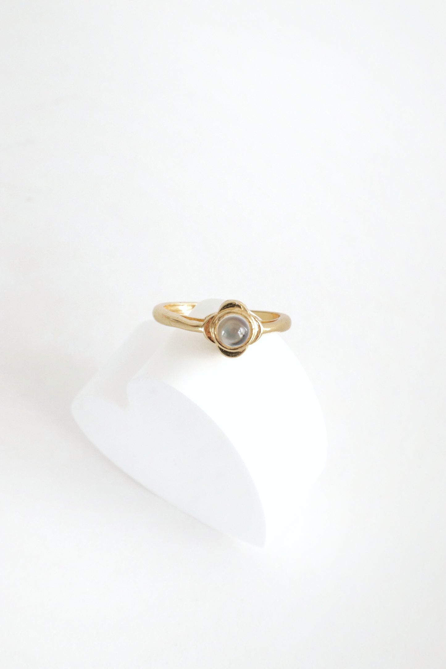 Anillo Amor Cristalino con tu foto personalizada