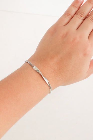 Pulsera Lazo de Amor