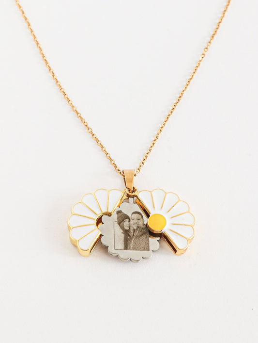 Cadena Margarita Enamorada