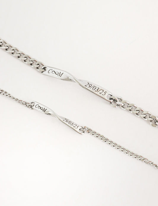 Pulsera Lazo de Amor