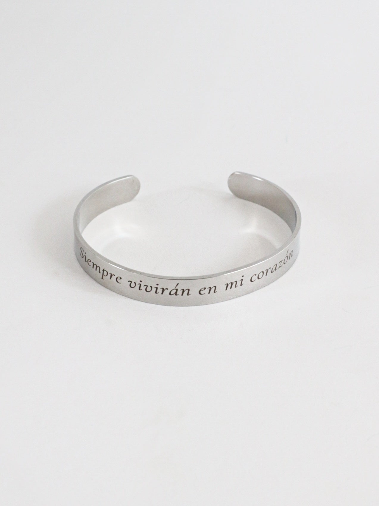 Brazaletes Grabado en mi Corazón