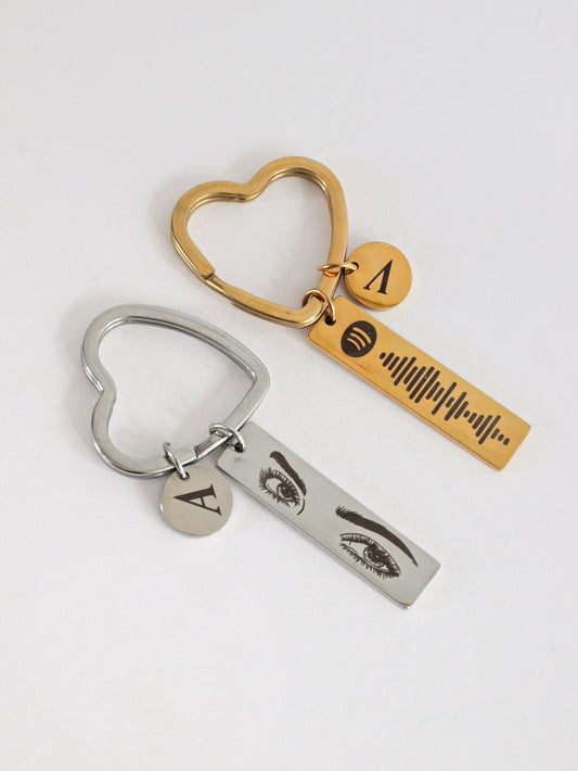 Llavero brillo de amor