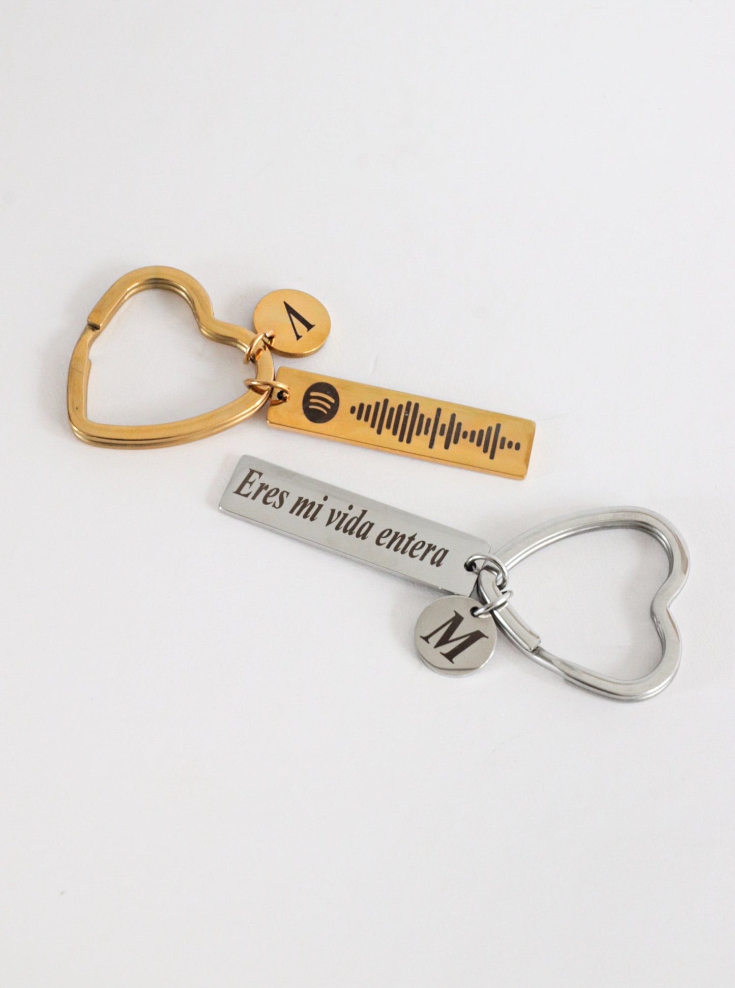 Llavero brillo de amor