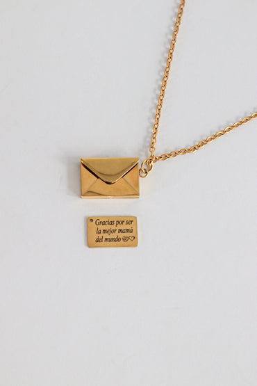 Cadena de Sobre con foto personalizada