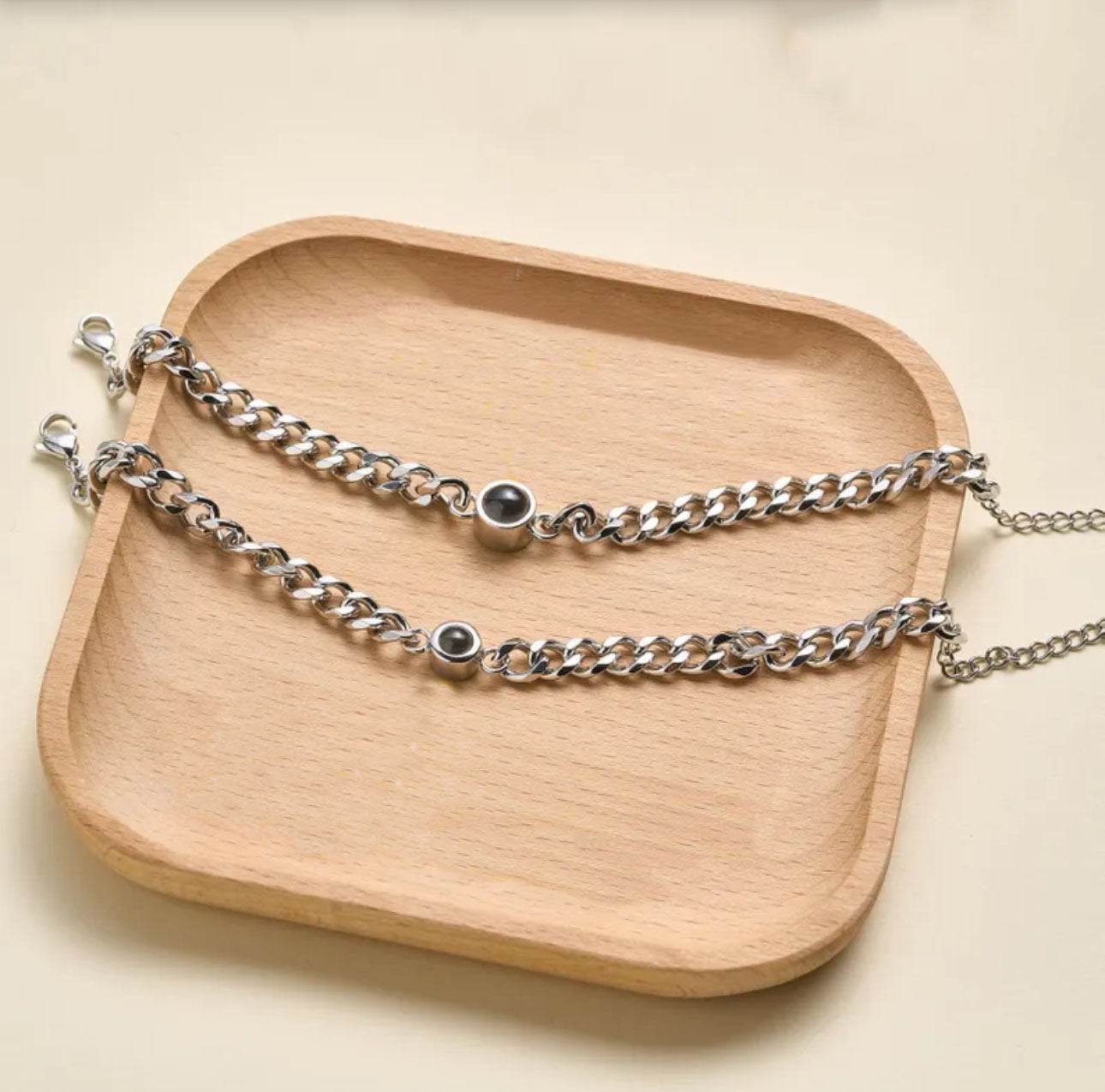 Pulsera Mirada de cristal