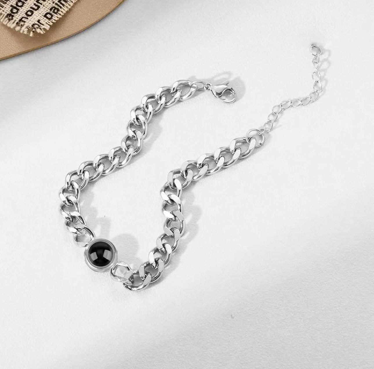 Pulsera Mirada de cristal