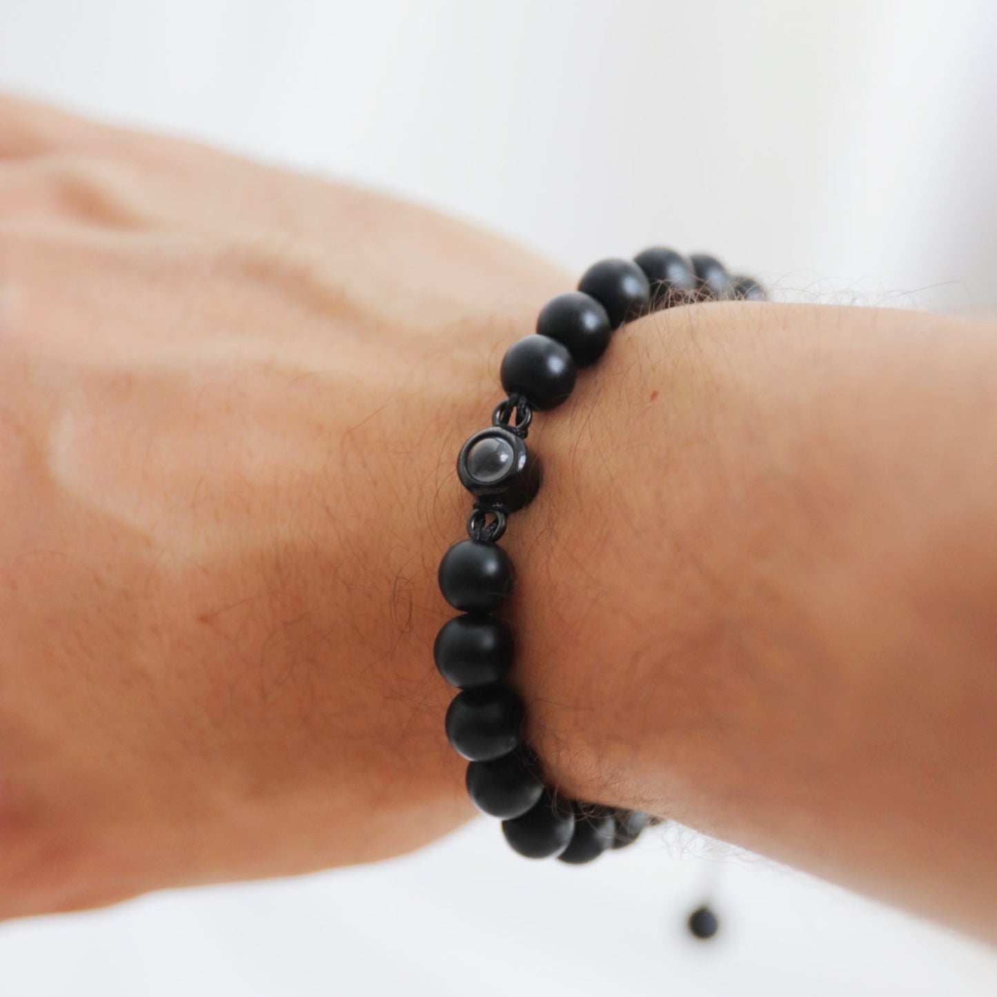 Pulsera Azabache de Cristal