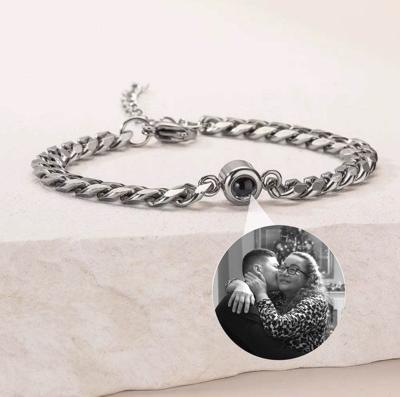 Pulsera Mirada de cristal
