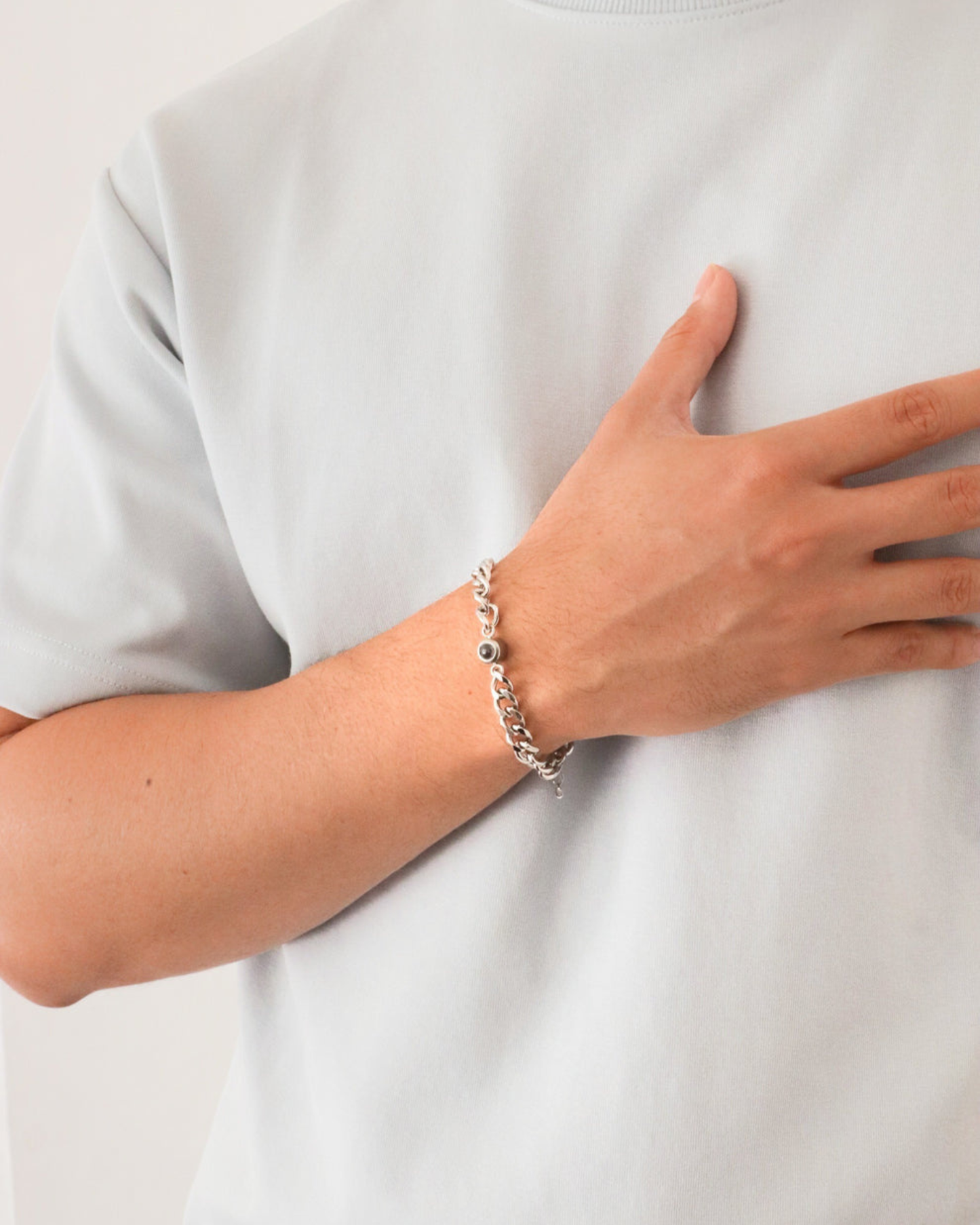 Pulsera Mirada de cristal