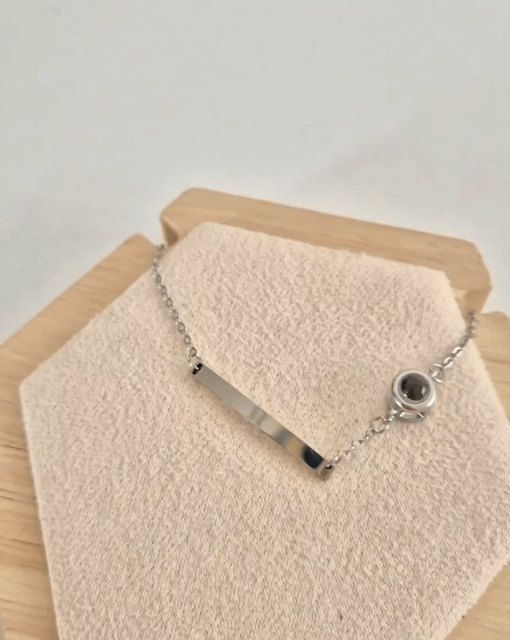 Brazalete conexión eterna