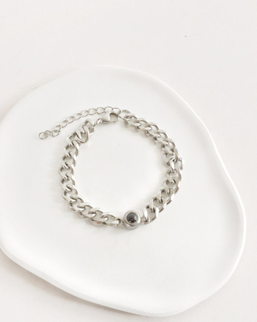 Pulsera Mirada de cristal