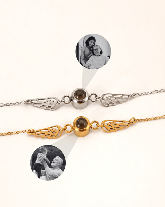 Brazalete Alas de amor