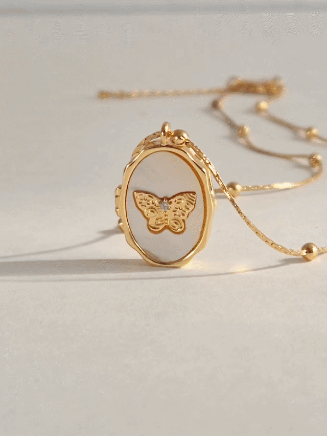 Cadena Relicario Eterno Amor