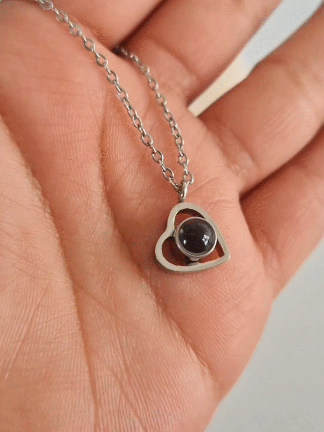 Cadena Luz de mi Corazón