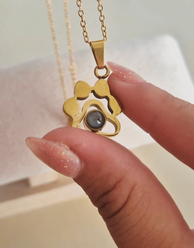 Cadena Huellita de Amor