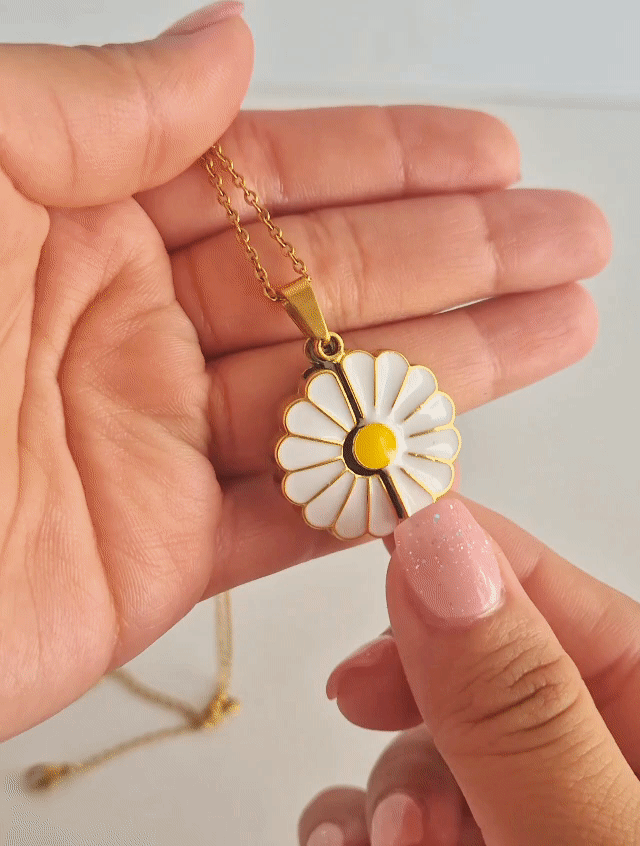 Cadena Margarita Enamorada