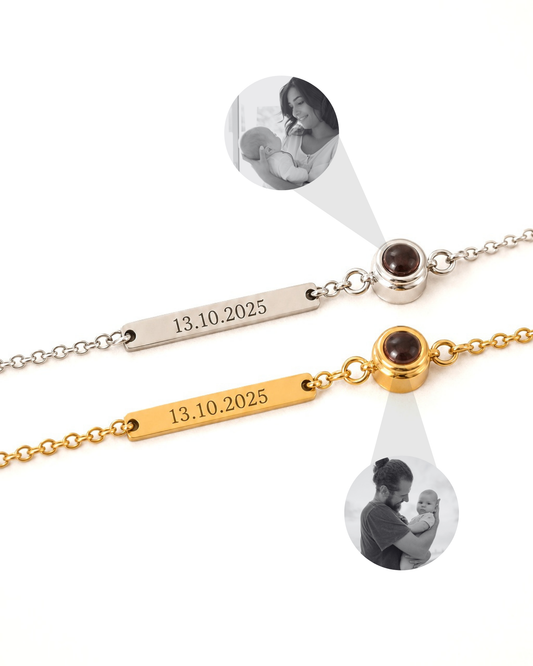 Brazalete conexión eterna