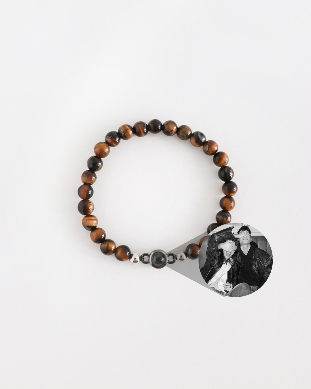 Brazalete ojo de tigre proyectable