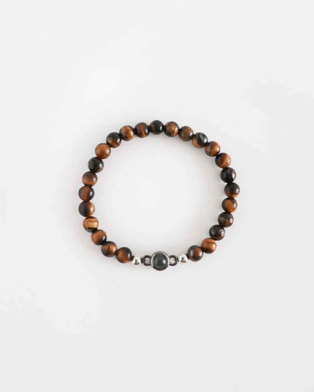 Brazalete ojo de tigre proyectable