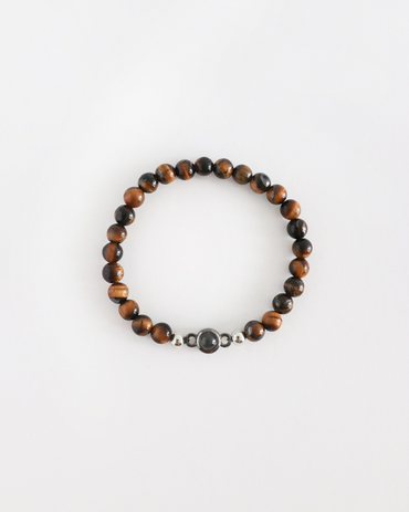 Brazalete ojo de tigre proyectable