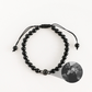 Brazalete Azabache de Cristal