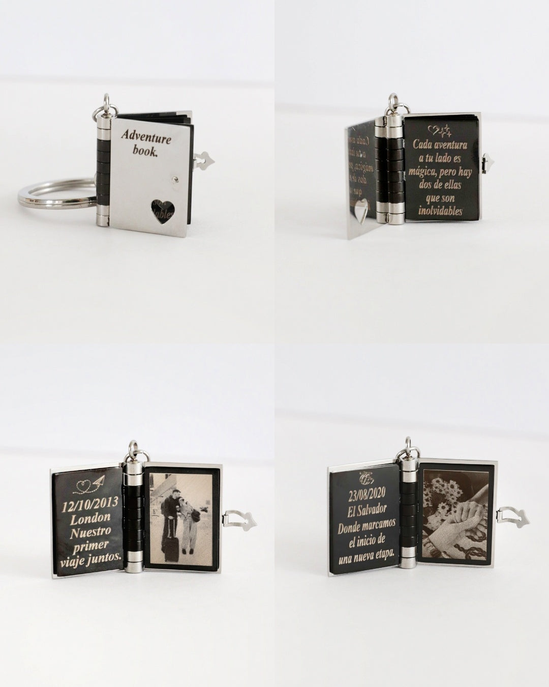 Llavero Libro de Amor