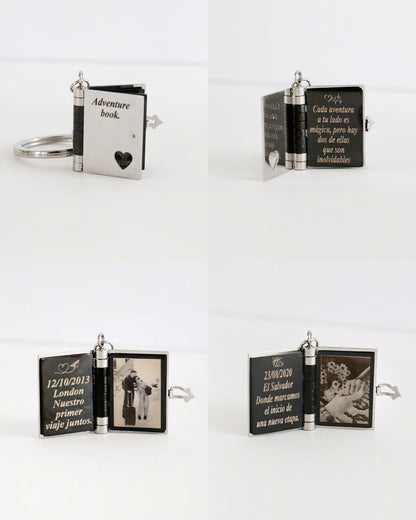 Llavero Libro de Amor