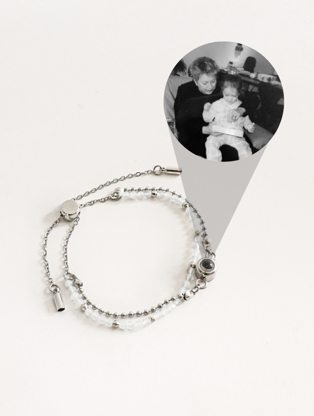 Brazalete cristales proyectable