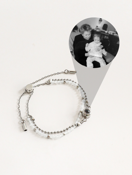 Brazalete cristales proyectable