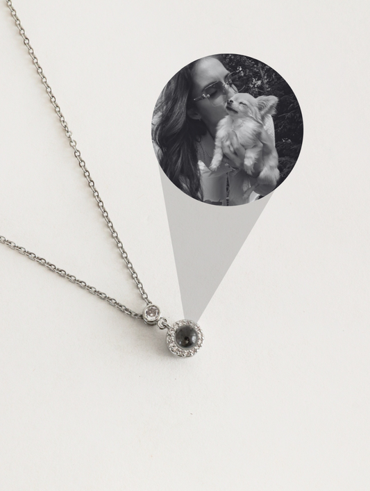 Cadena cristales proyectable