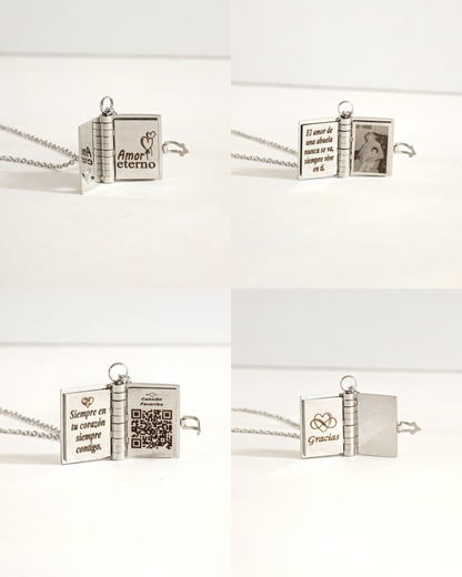 Cadena Libro de Amor