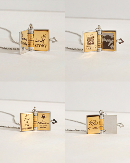 Cadena Libro de Amor