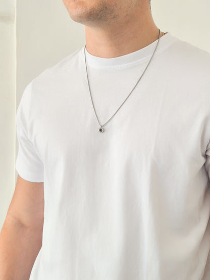 Cadena circle ojo de cristal