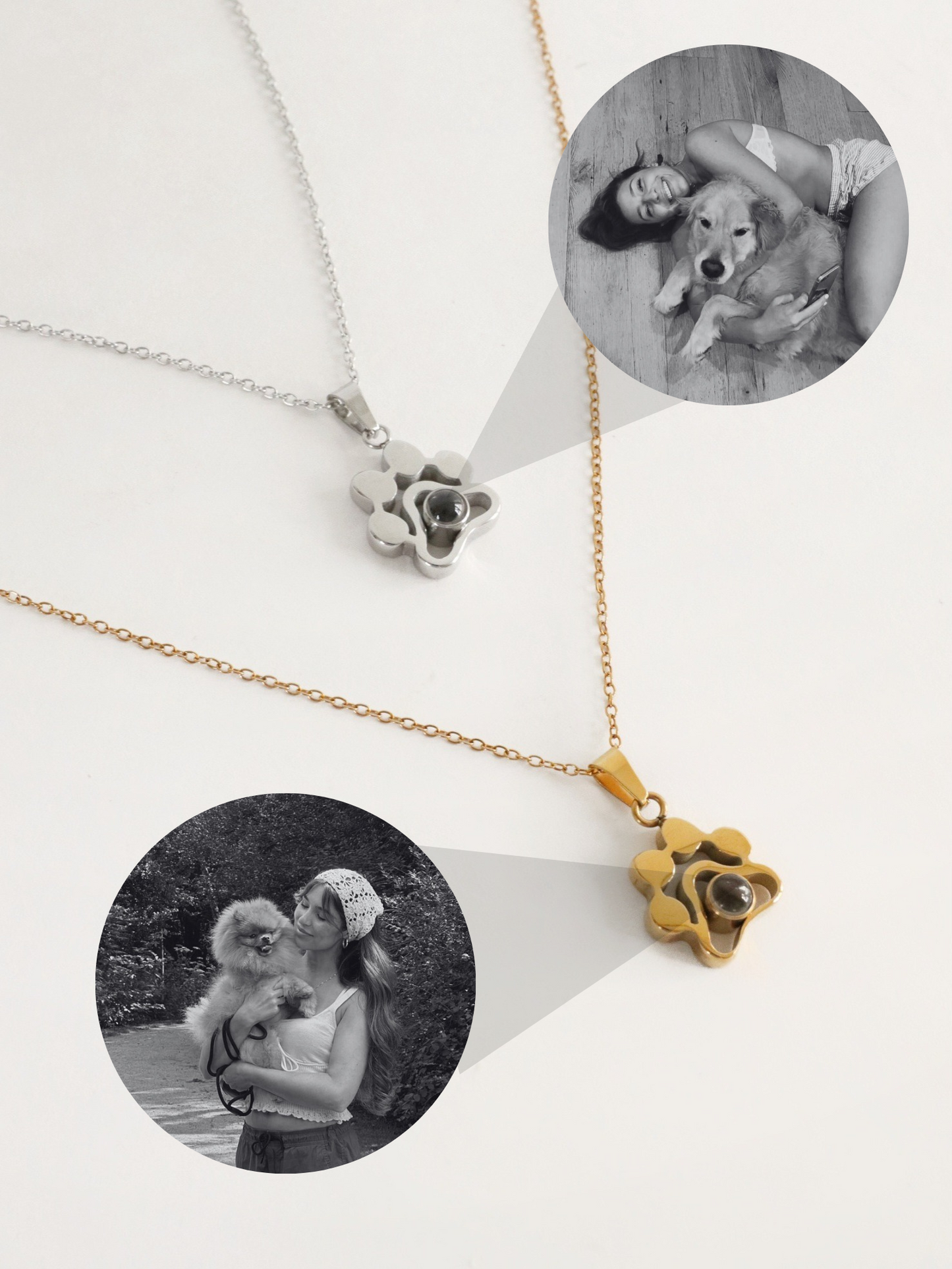 Cadena Huellita de Amor