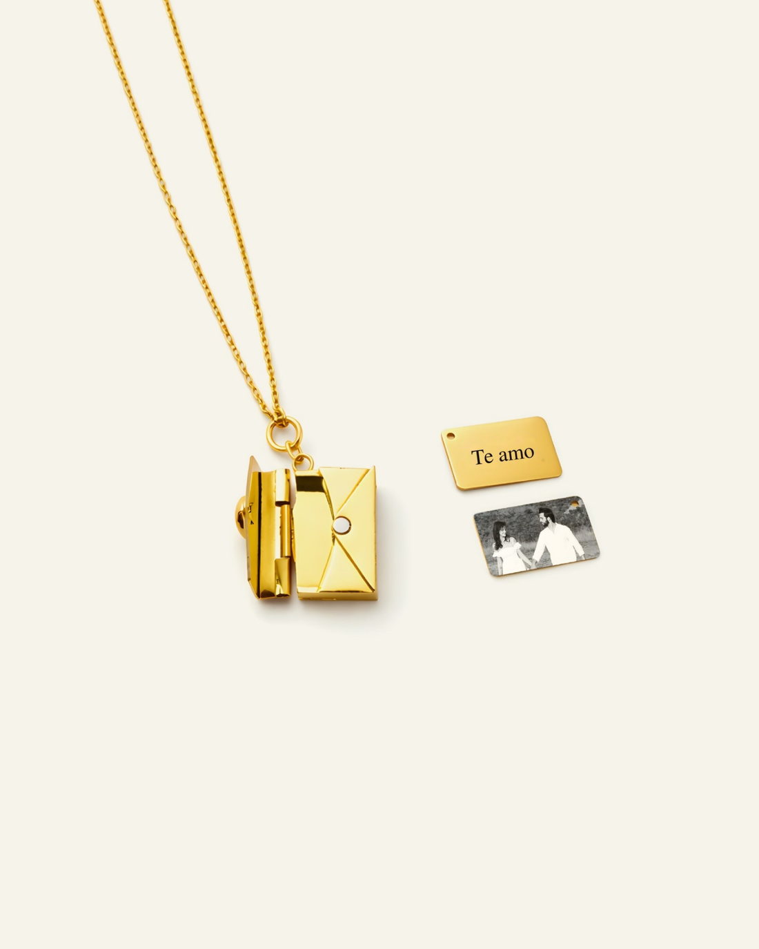 Cadena de Sobre con foto personalizada