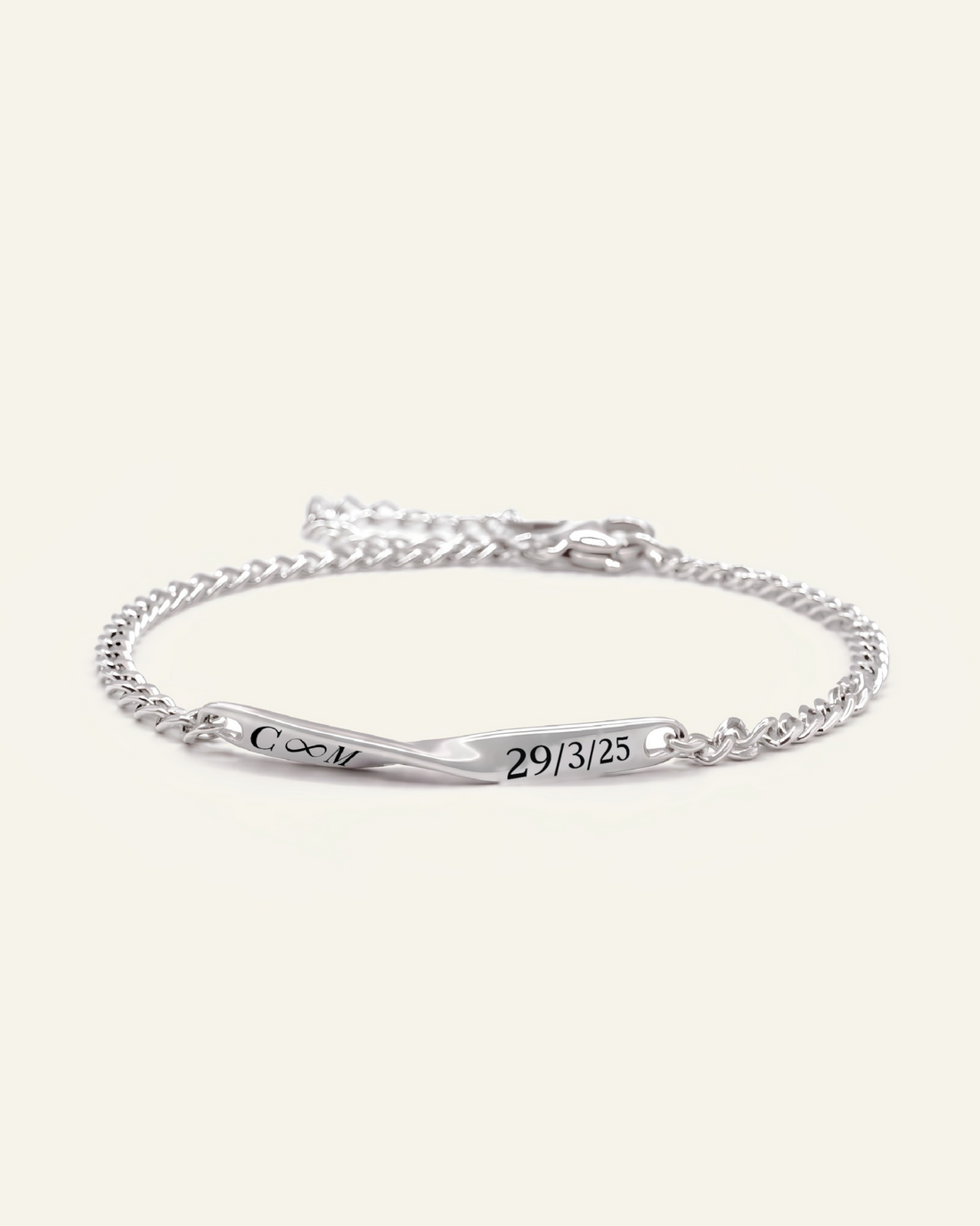 Pulsera Lazo de Amor