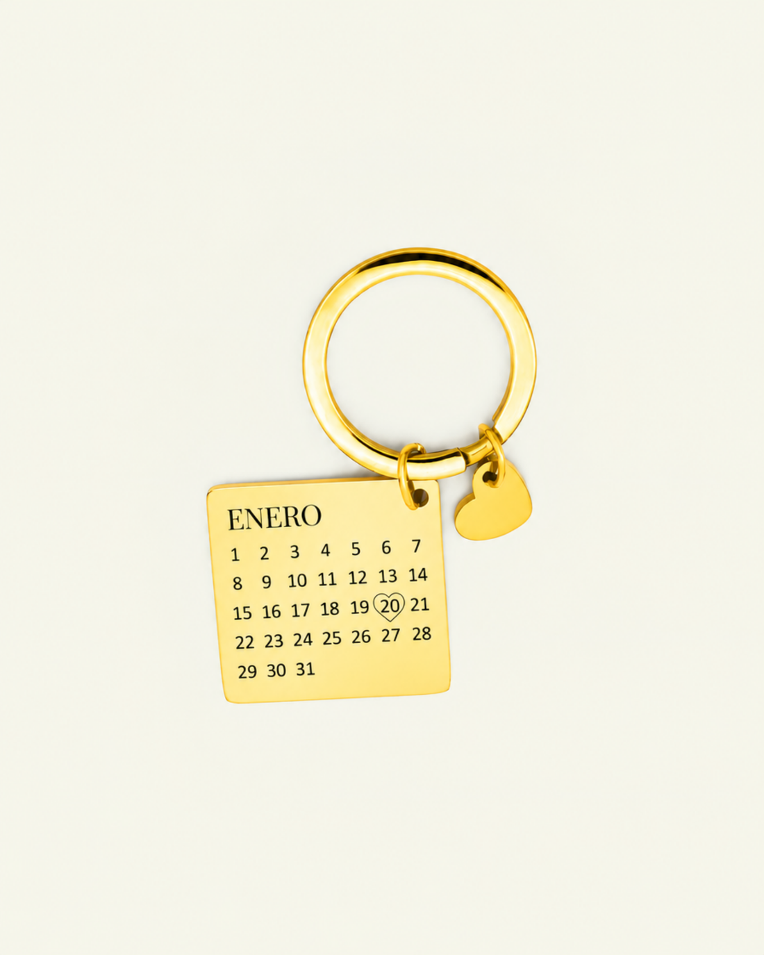 Llavero calendario