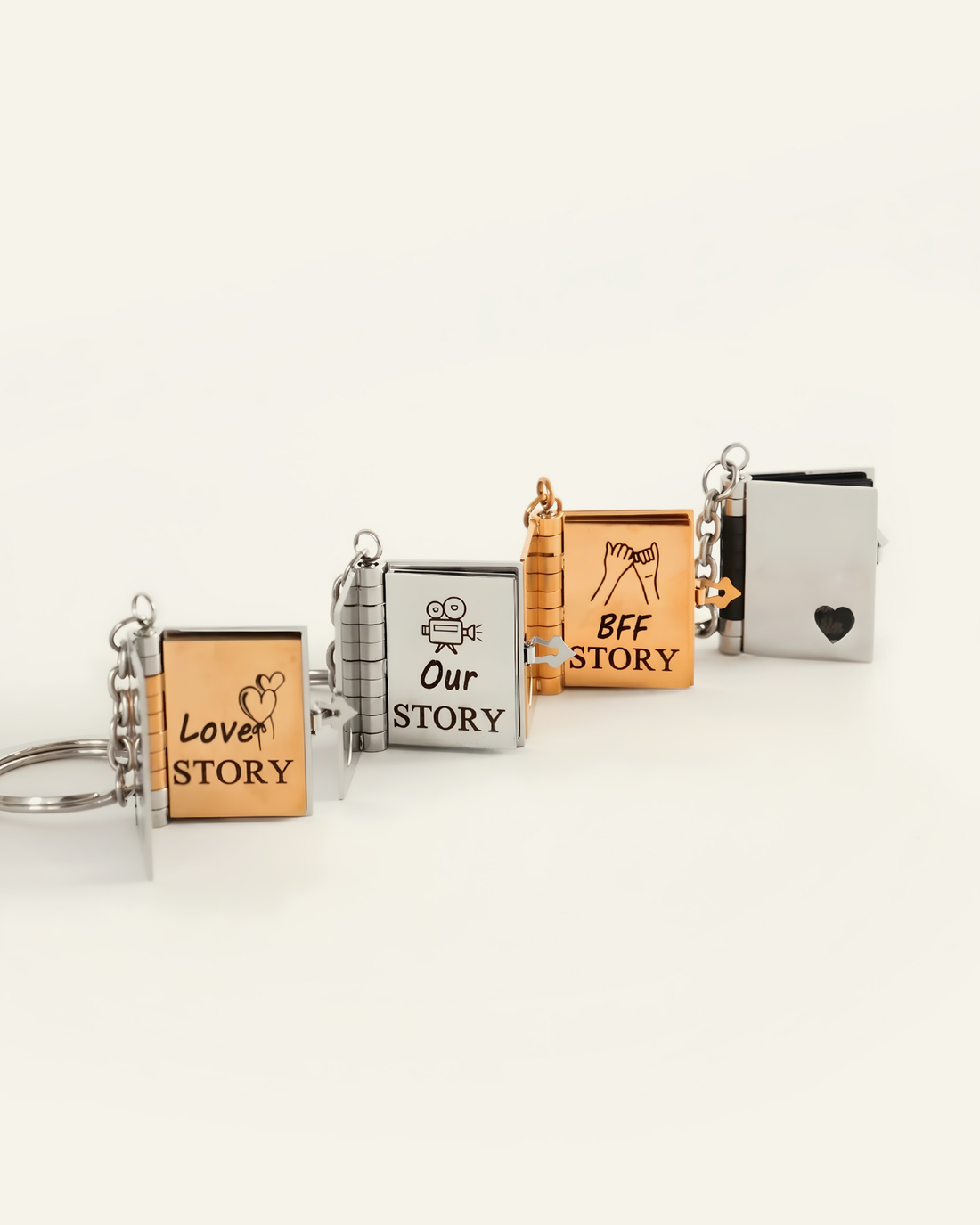 Llavero Libro de Amor