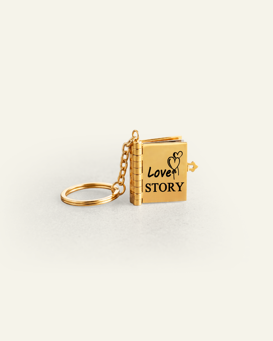 Llavero Libro de Amor