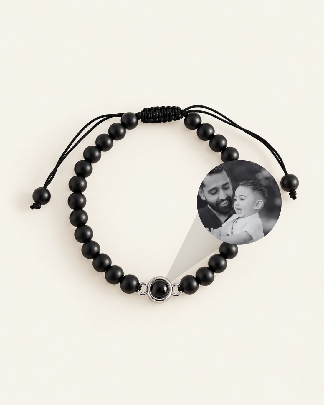 Brazalete Azabache de Cristal