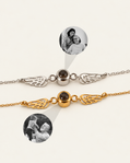 Brazalete Alas de amor