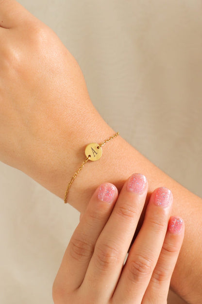 Brazalete Esencia Dorada